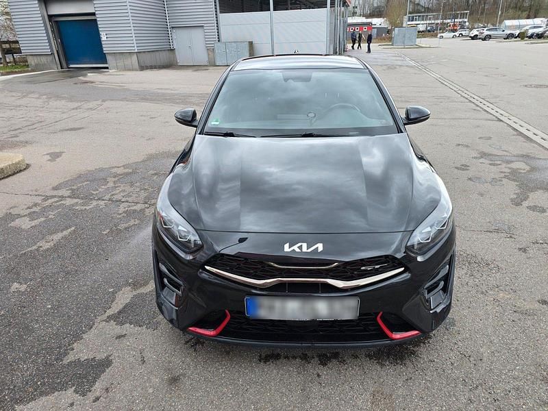 Gebraucht Kia ProCeed GT 204 PS (150 kW) 2022 Schwarz Kombi