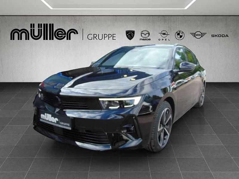 Karbon schwarz Gebraucht 2024 Opel Astra Kombi | 30.990 € (Superpreis) - Bild 1/4