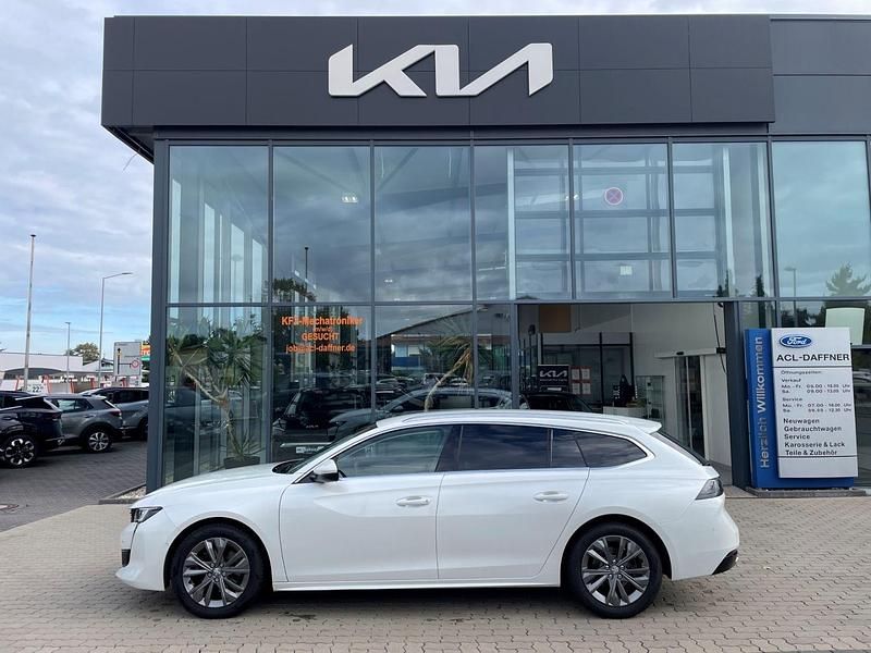 Weiß Gebraucht 2020 Peugeot 508 Kombi | 20.990 € (Guter Preis) - Bild 1/4