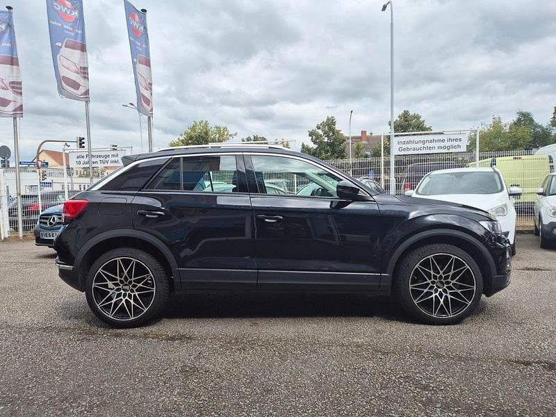 Gebraucht VW T-Roc Style 116 PS (85 kW) 2018 Schwarz SUV