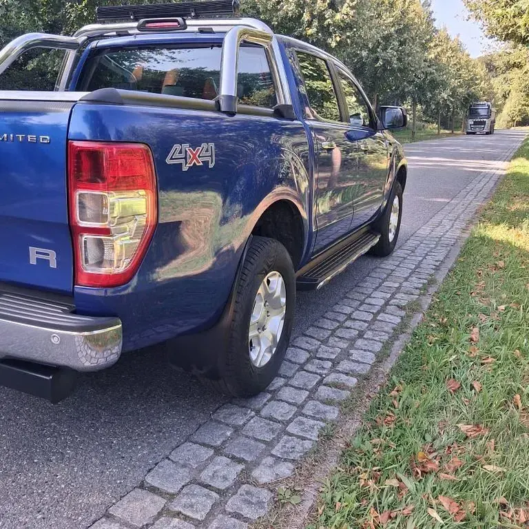 Gebraucht Ford Ranger 200 PS (147 kW) 2017 Blau Pickup