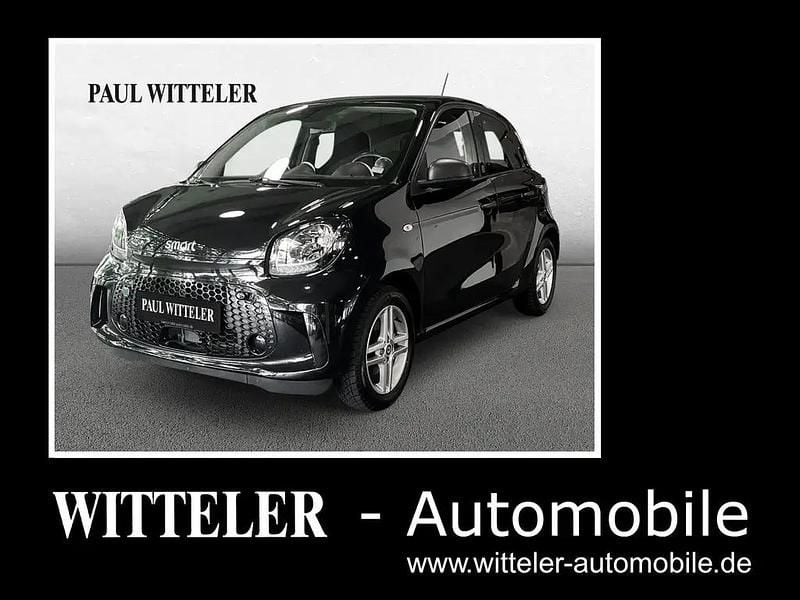 Schwarz Gebraucht 2020 Smart ForFour Electric Drive Limousine | 9.980 € (Fairer Preis) - Bild 1/4