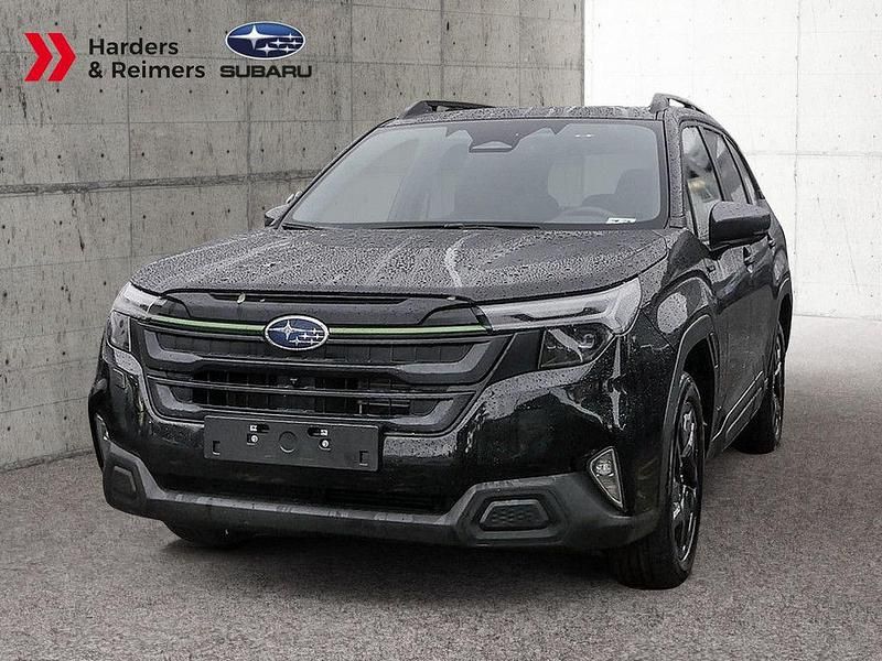 Neu Subaru Forester Exclusive+ 136 PS (100 kW) 2025 Schwarz SUV