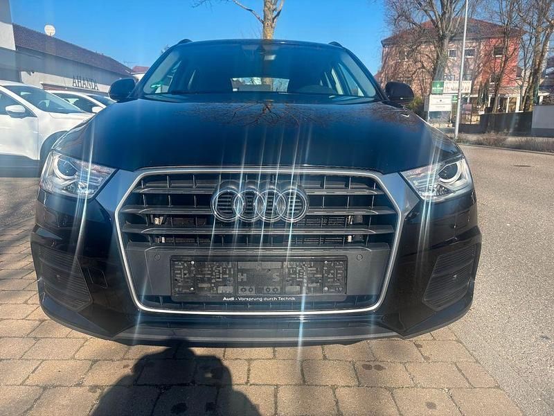 Gebraucht Audi Q3 150 PS (110 kW) 2017 Schwarz SUV