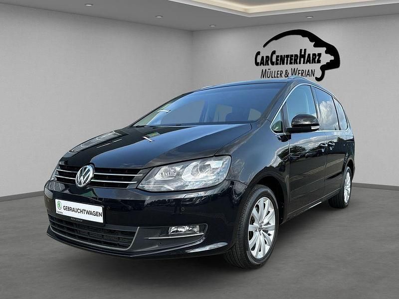 Schwarz Gebraucht 2017 VW Sharan Highline Van / Kleinbus | 25.990 € (Fairer Preis) - Bild 1/4