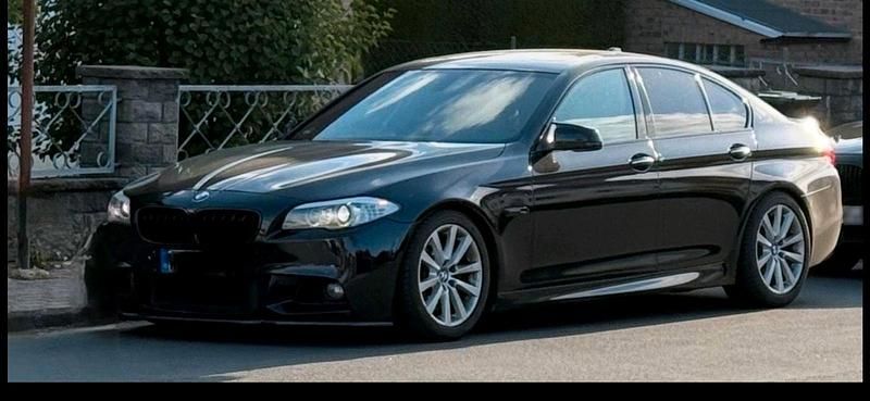 Gebraucht BMW 550 M Sport 408 PS (300 kW) 2011 Schwarz Limousine