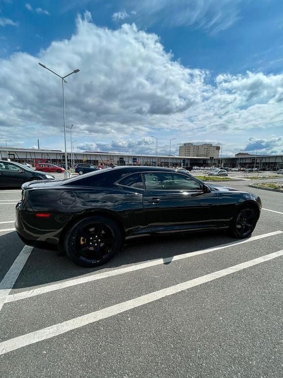 Gebraucht Chevrolet Camaro 322 PS (236 kW) 2011 Schwarz