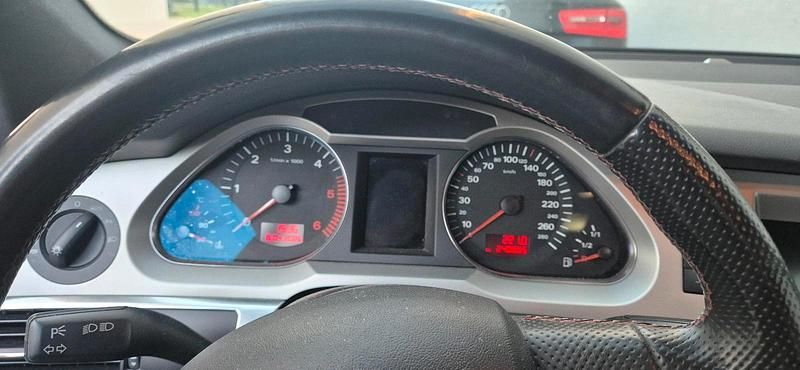 Gebraucht Audi A6 S-Line 140 PS (102 kW) 2008 Schwarz Kombi