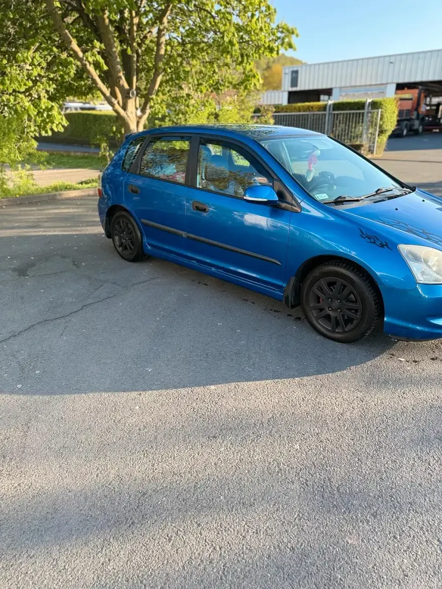 Gebraucht Honda Civic 90 PS (66 kW) 2003 Blau Limousine