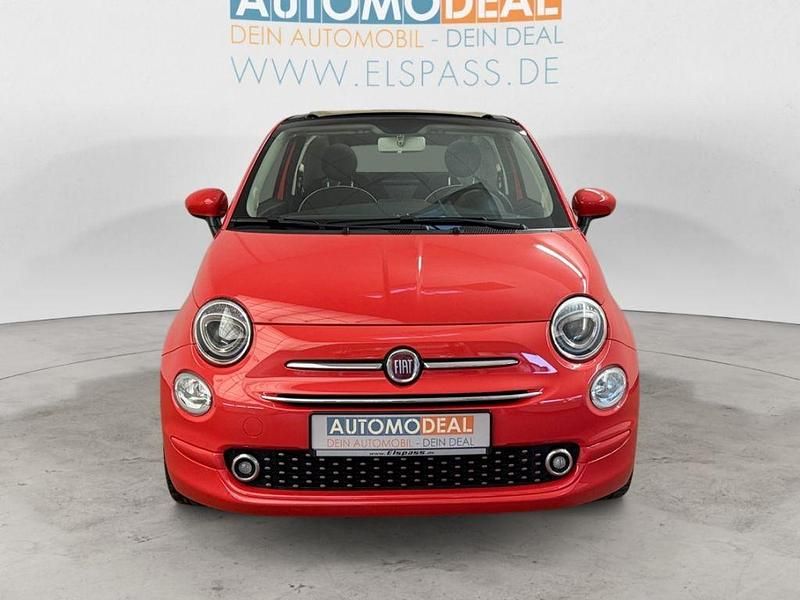 Gebraucht Fiat 500C Lounge 69 PS (50 kW) 2018 Corallo rot) (rot Cabrio