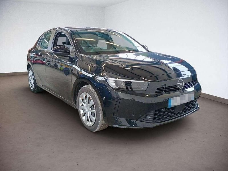 Gebraucht Opel Corsa Edition 101 PS (74 kW) 2024 Schwarz Kleinwagen
