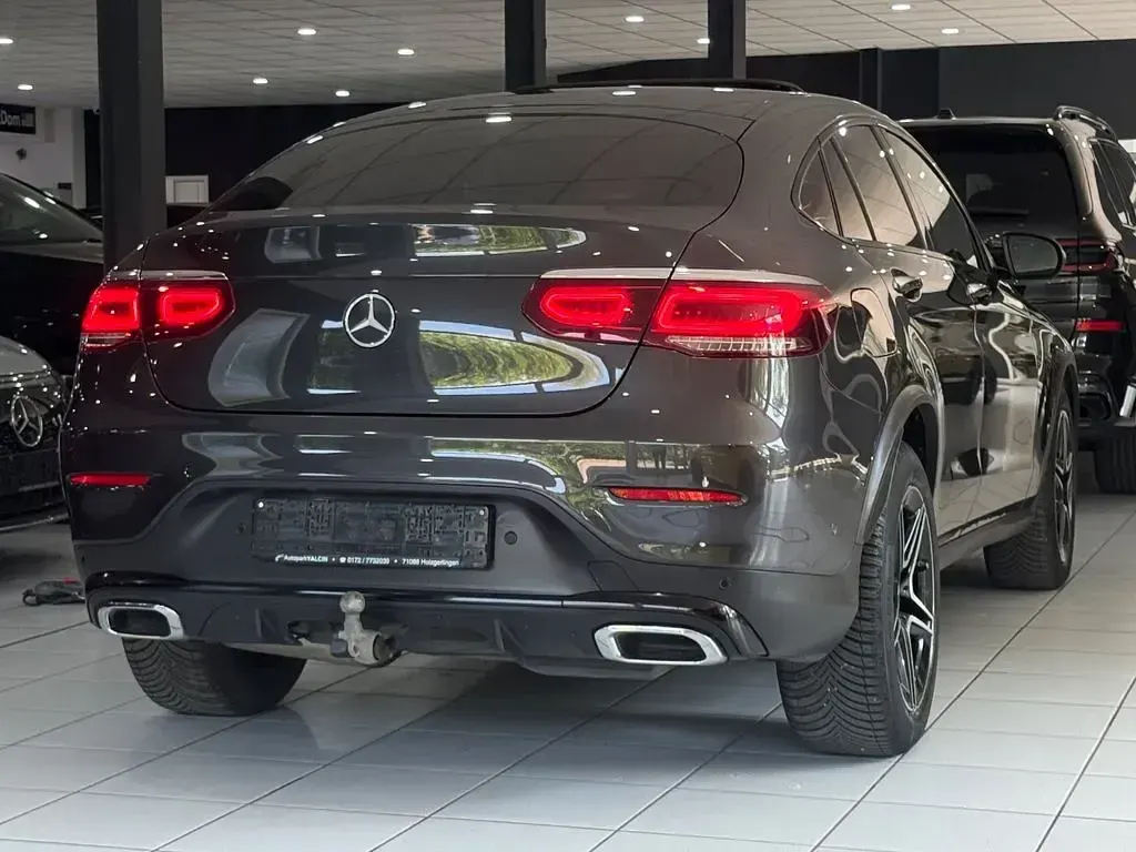 Gebraucht Mercedes GLC300 AMG line 245 PS (180 kW) 2019 Grau SUV