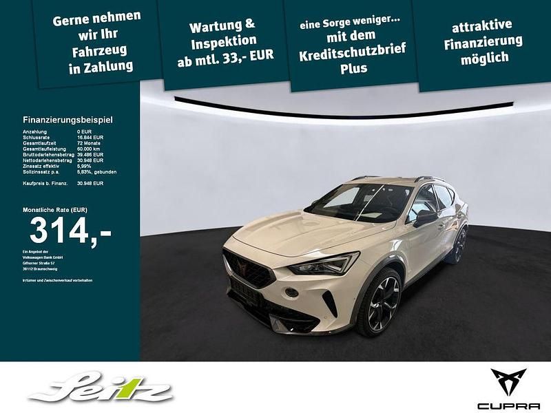 Gebraucht Cupra Formentor VZ 310 PS (228 kW) 2024 Weiß SUV