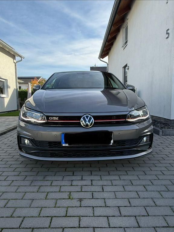 Gebraucht VW Polo GTI 207 PS (152 kW) 2021 Grau Kleinwagen