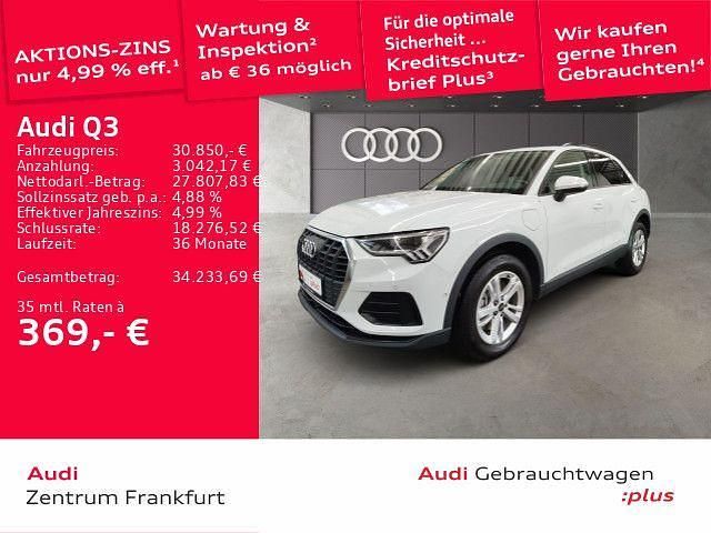 Weiß Gebraucht 2022 Audi Q3 Sport SUV | 30.850 € (Fairer Preis) - Bild 1/3