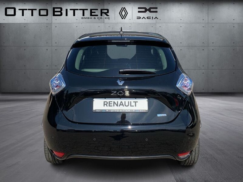 Gebraucht Renault Zoe LIMITED 80 kW (109 PS) 2019 Schwarz Kleinwagen