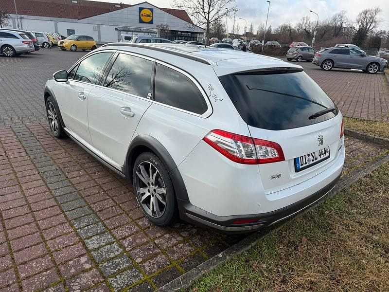 Gebraucht Peugeot 508 RXH 200 PS (147 kW) 2012 Weiß Kombi