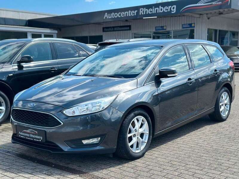 Grau Gebraucht 2017 Ford Focus Business Edition Kombi | 8.300 € (Fairer Preis) - Bild 1/4