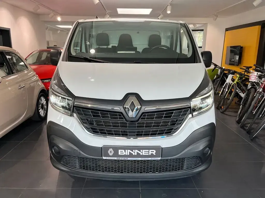 Gebraucht Renault Trafic Komfort 120 PS (88 kW) 2020 Weiß Van / Kleinbus
