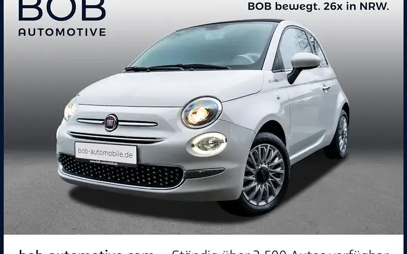 Gebraucht Fiat 500C Dolcevita 70 PS (51 kW) 2022 Cabrio