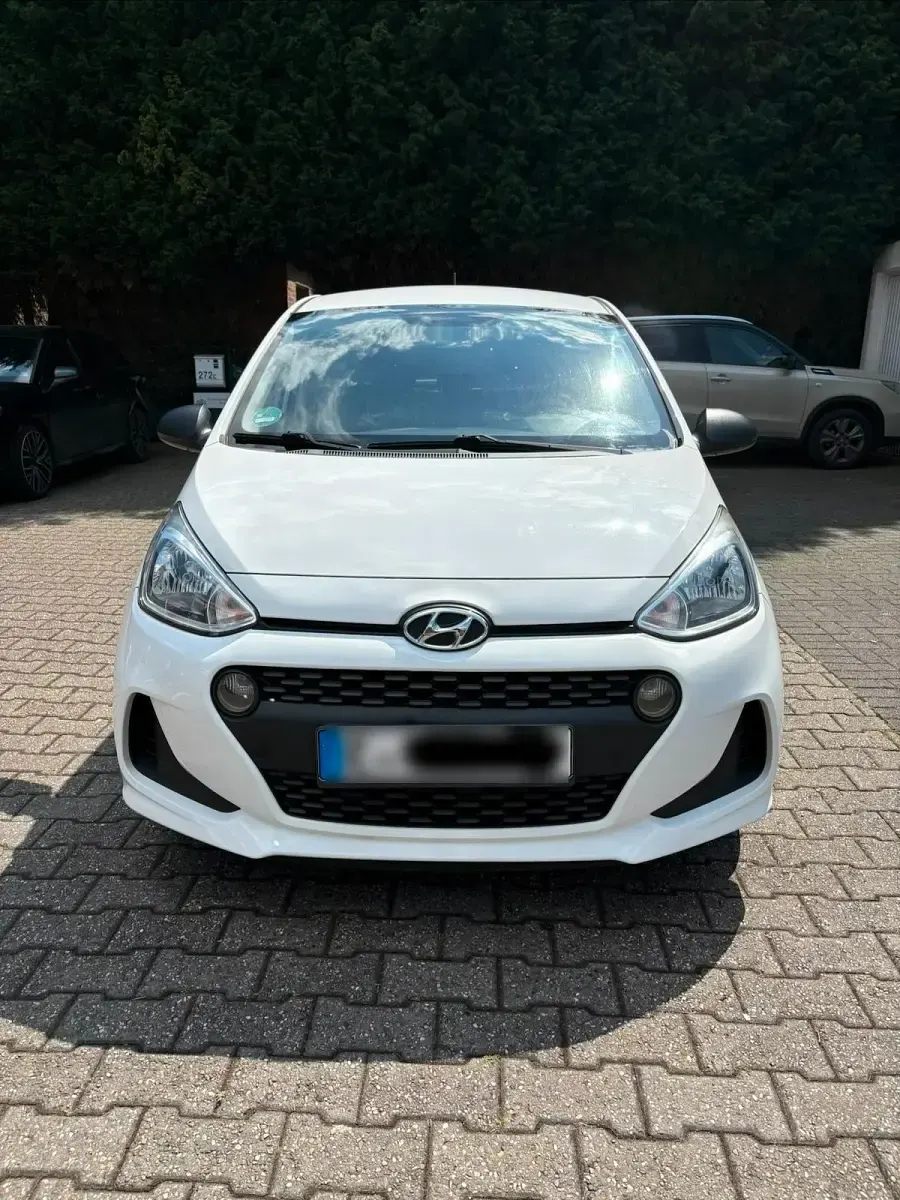 Occasion Hyundai i10 66 ch (48 kW) 2017 Blanc Citadine