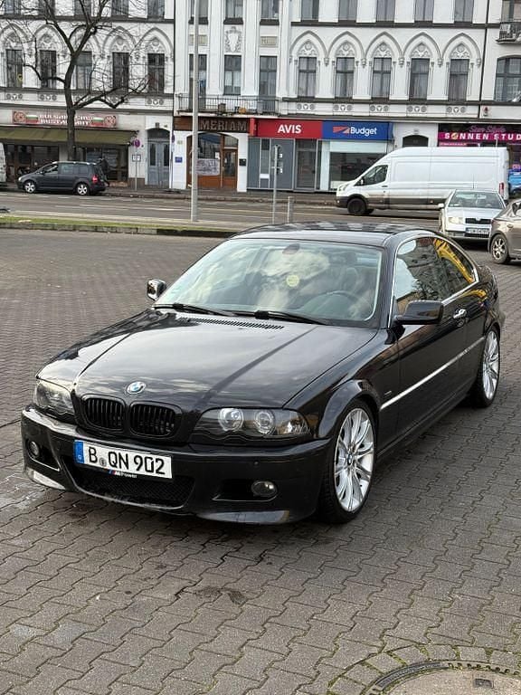 Schwarz Gebraucht 1999 BMW 323 M Sport Coupé | 7.400 € (Guter Preis) - Bild 1/4