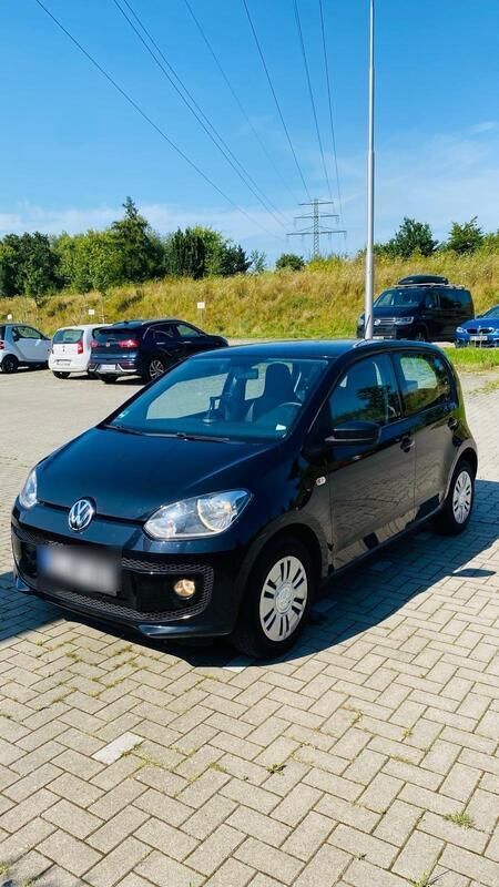 Schwarz Gebraucht 2013 VW up! Kleinwagen | 5.450 € (Fairer Preis) - Bild 1/4