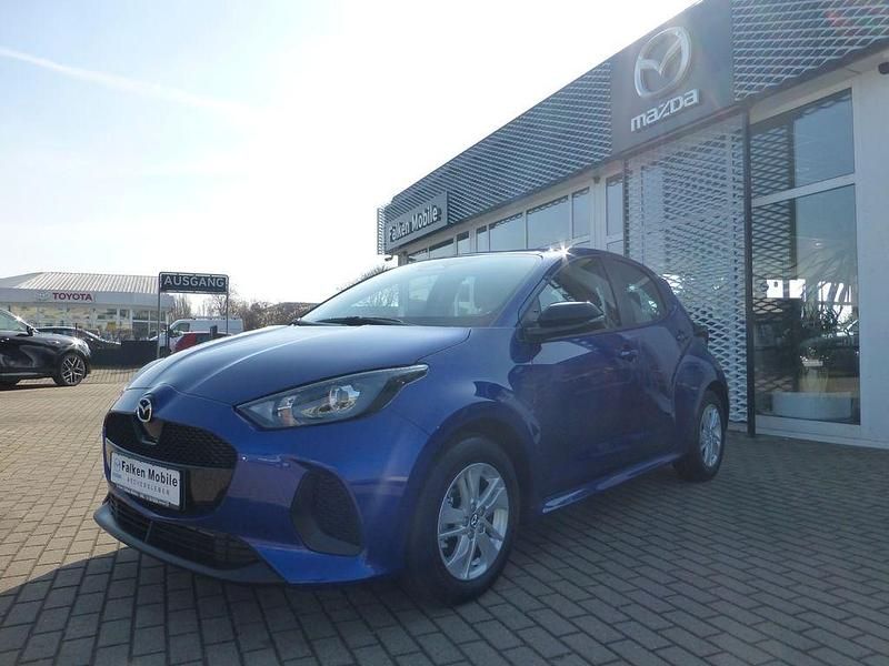 Blau Gebraucht 2025 Mazda 2 Center-Line Limousine | 21.990 € (Fairer Preis) - Bild 1/4