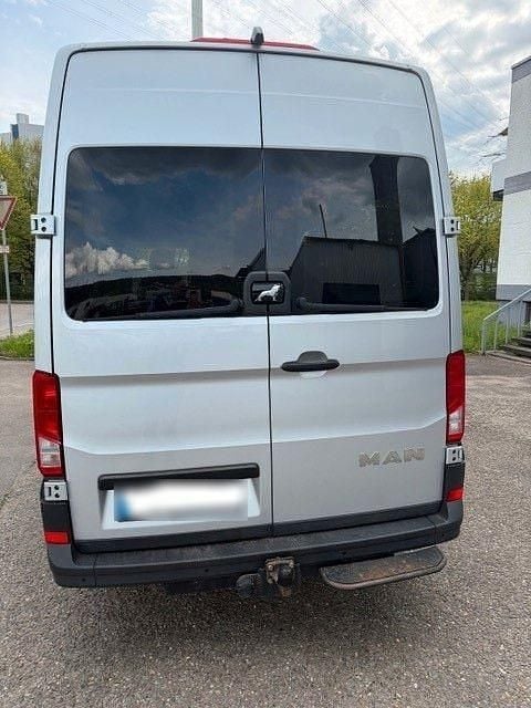 Gebraucht MAN TGE 177 PS (130 kW) 2021 Silber Van