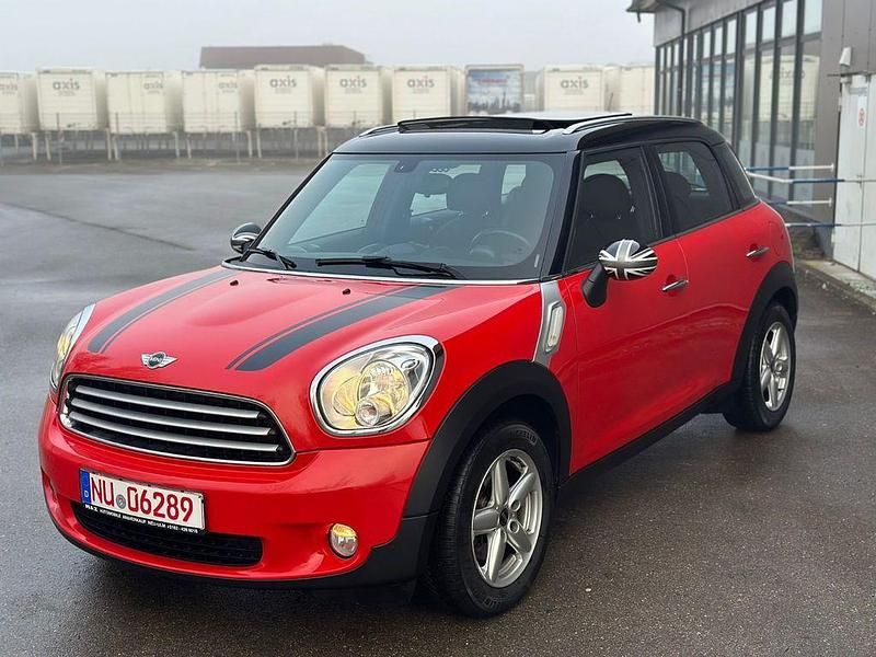 Gebraucht Mini Cooper D Countryman 111 PS (81 kW) 2012 Rot SUV