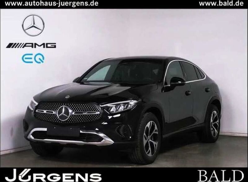 Schwarz Gebraucht 2024 Mercedes GLC300e Coupé | 78.241 € (Fairer Preis) - Bild 1/4