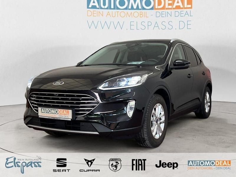 Schwarz Gebraucht 2022 Ford Kuga Titanium X SUV | 21.997 € (Guter Preis) - Bild 1/4