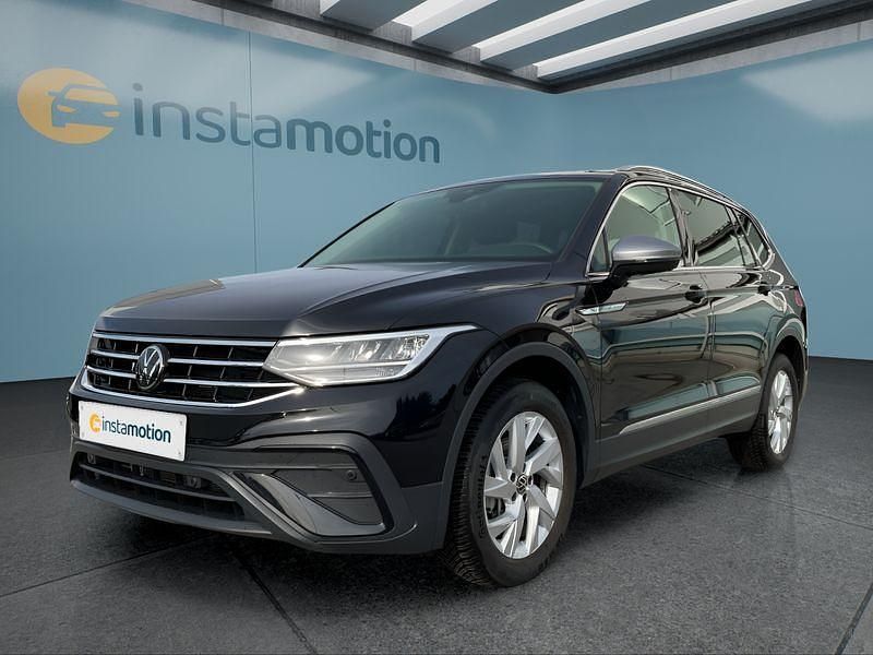 Schwarz Gebraucht 2024 VW Tiguan SUV | 36.799 € (Fairer Preis) - Bild 1/4