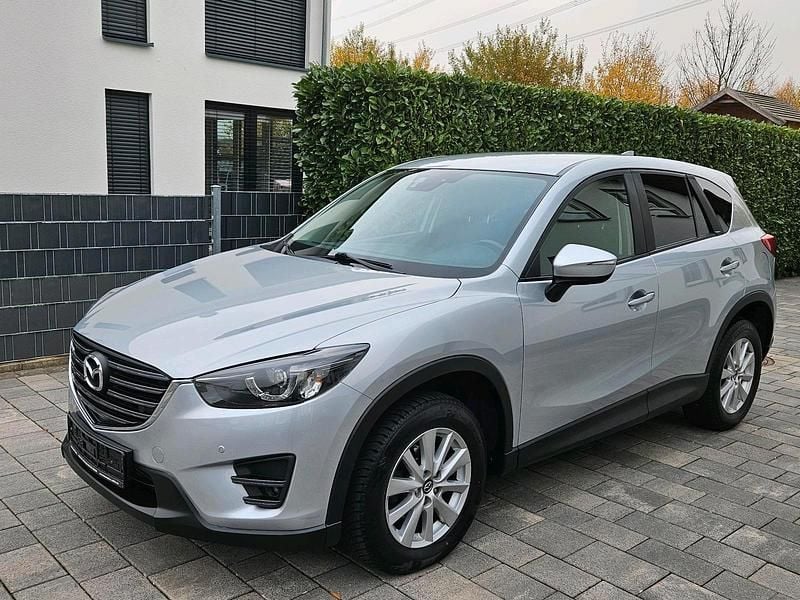 Silber Gebraucht 2015 Mazda CX-5 Exclusive-Line SUV | 7.900 € (Superpreis) - Bild 1/4