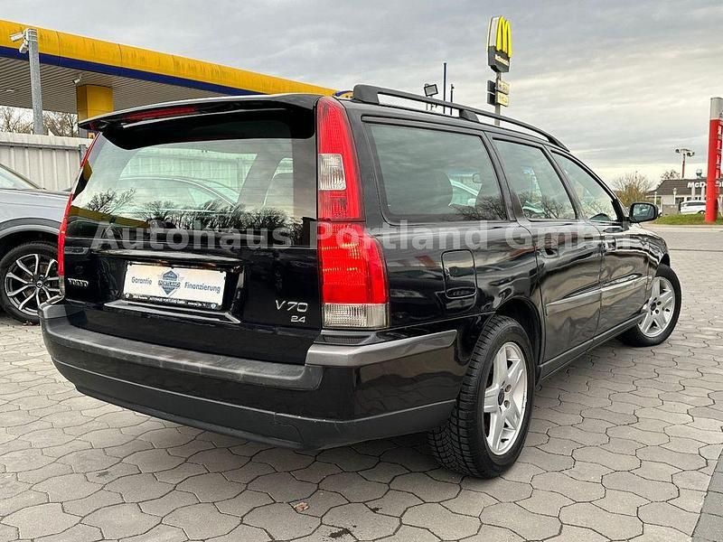 Gebraucht Volvo V70 170 PS (125 kW) 2004 Schwarz Kombi