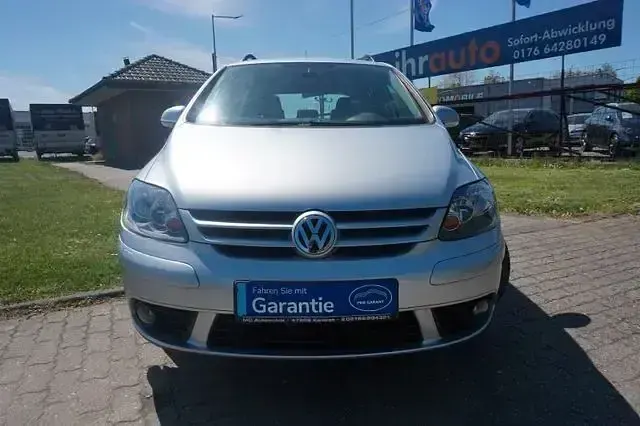 Gebraucht VW Golf Plus Cross United 102 PS (75 kW) 2008 Silber Van / Kleinbus