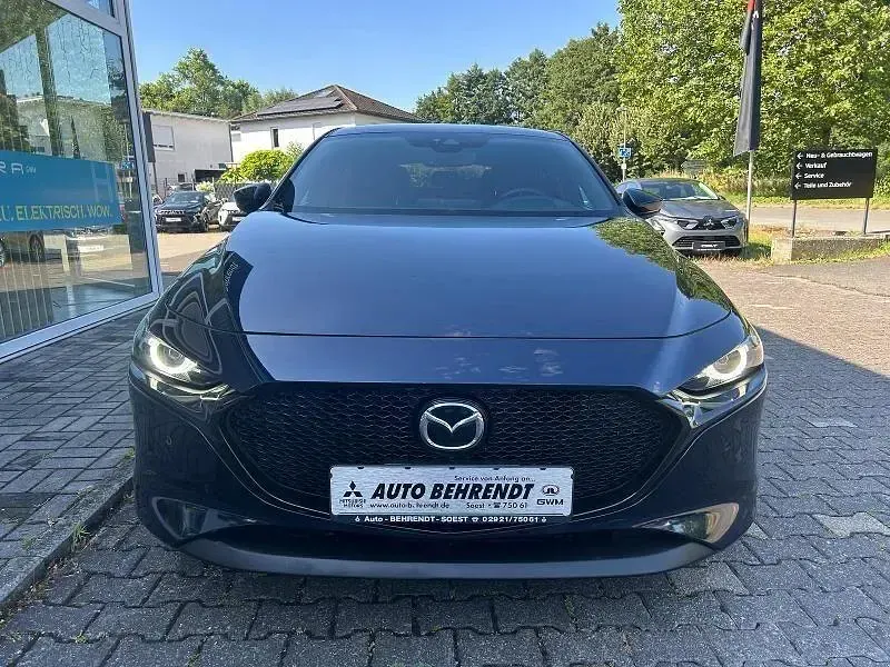 Gebraucht Mazda 3 Selection 179 PS (131 kW) 2019 Blau Limousine