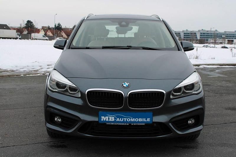 Gebraucht BMW 225 Active Tourer Performance 231 PS (169 kW) 2015 Grau Van / Kleinbus