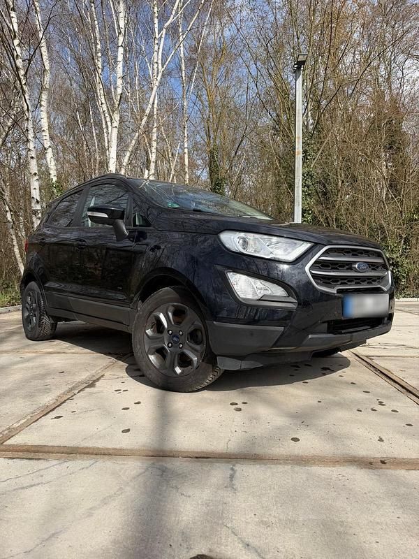 Gebraucht Ford Ecosport 125 PS (91 kW) 2018 Schwarz SUV
