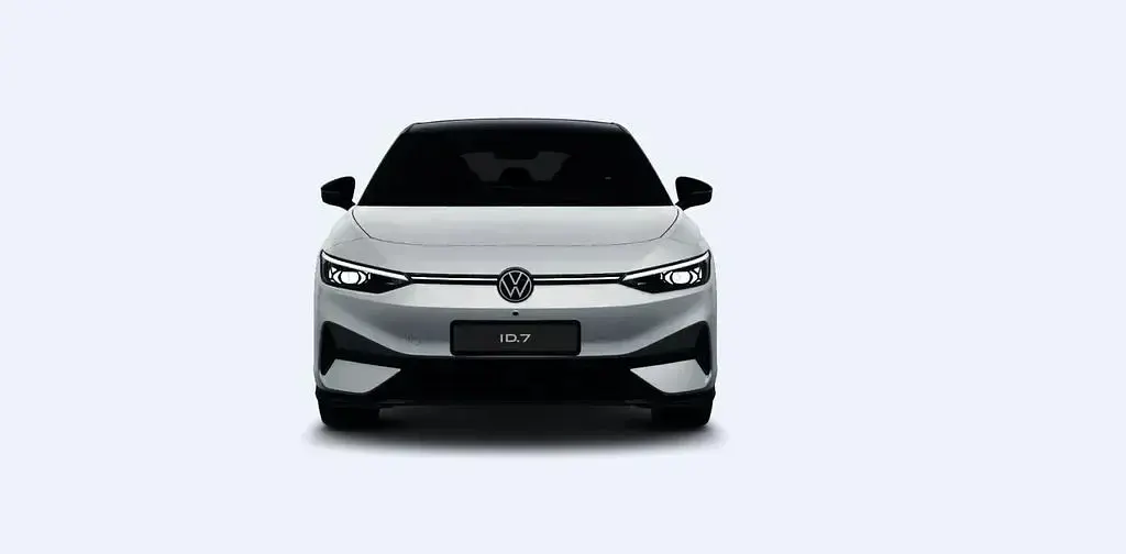 Gebraucht VW ID.7 Pro 210 kW (286 PS) 2024 Gletscherweiß metallic Limousine