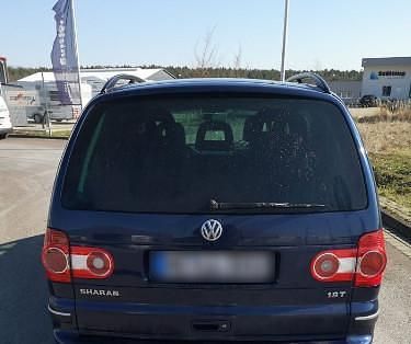 Gebraucht VW Sharan 150 PS (110 kW) 2005 Blau Van / Kleinbus