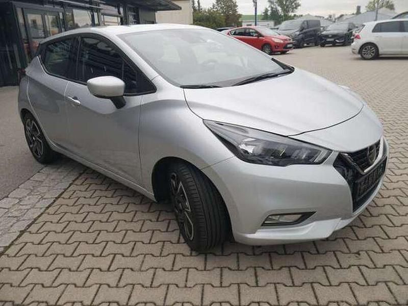Gebraucht Nissan Micra N-Way 92 PS (67 kW) 2021 Platinum silver Kleinwagen