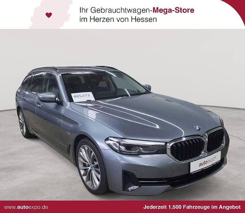 Gebraucht BMW 530e Shadowline 184 PS (135 kW) 2022 Grau Kombi
