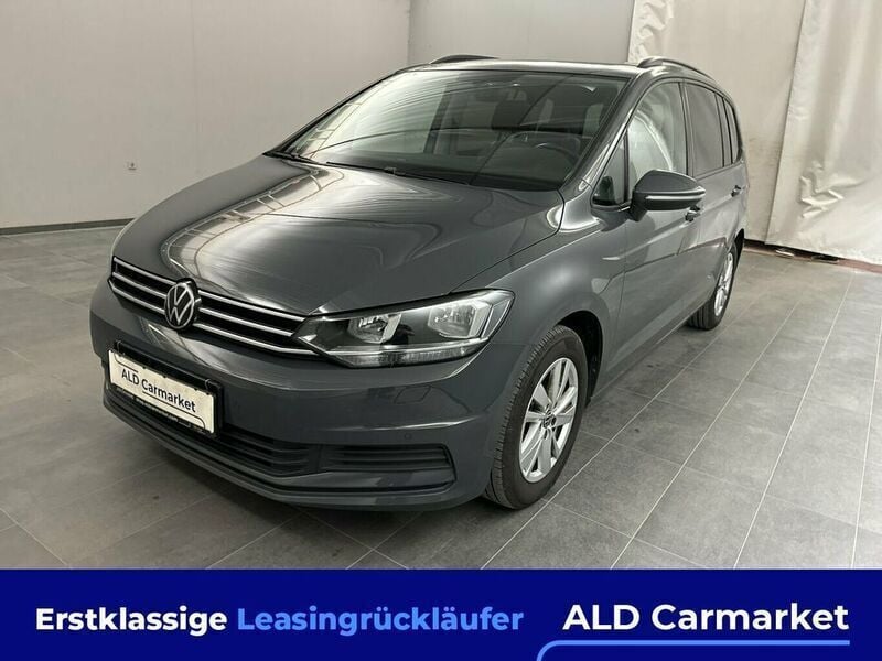 Grau Gebraucht 2021 VW Touran Comfortline Van / Kleinbus | 21.980 € (Superpreis) - Bild 1/4