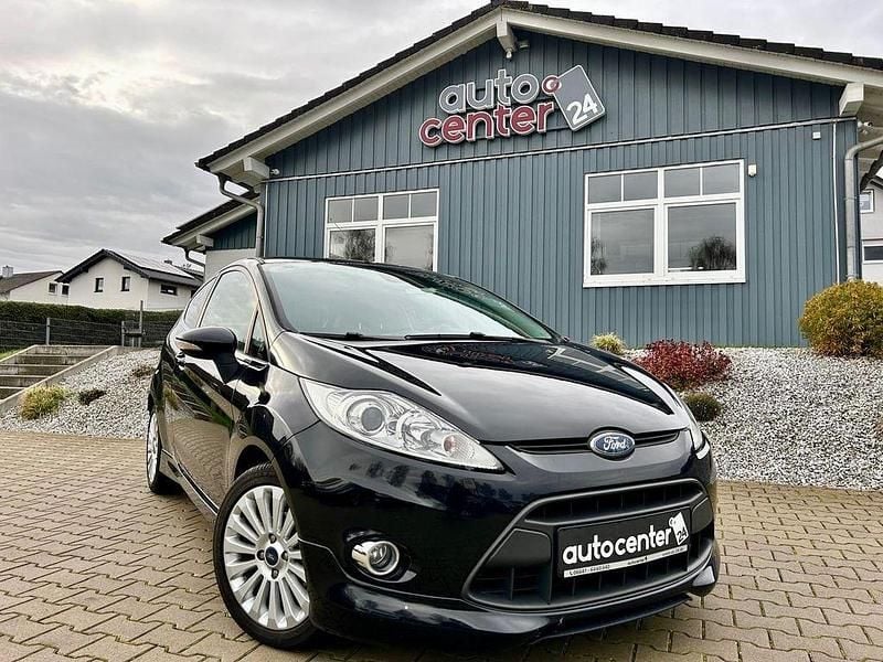 Schwarz Gebraucht 2009 Ford Fiesta Sport Kleinwagen | 3.980 € (Fairer Preis) - Bild 1/4
