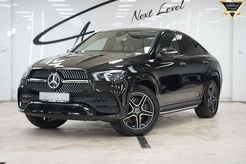 Gebraucht Mercedes GLE350 AMG line 272 PS (200 kW) 2020 Schwarz Coupé