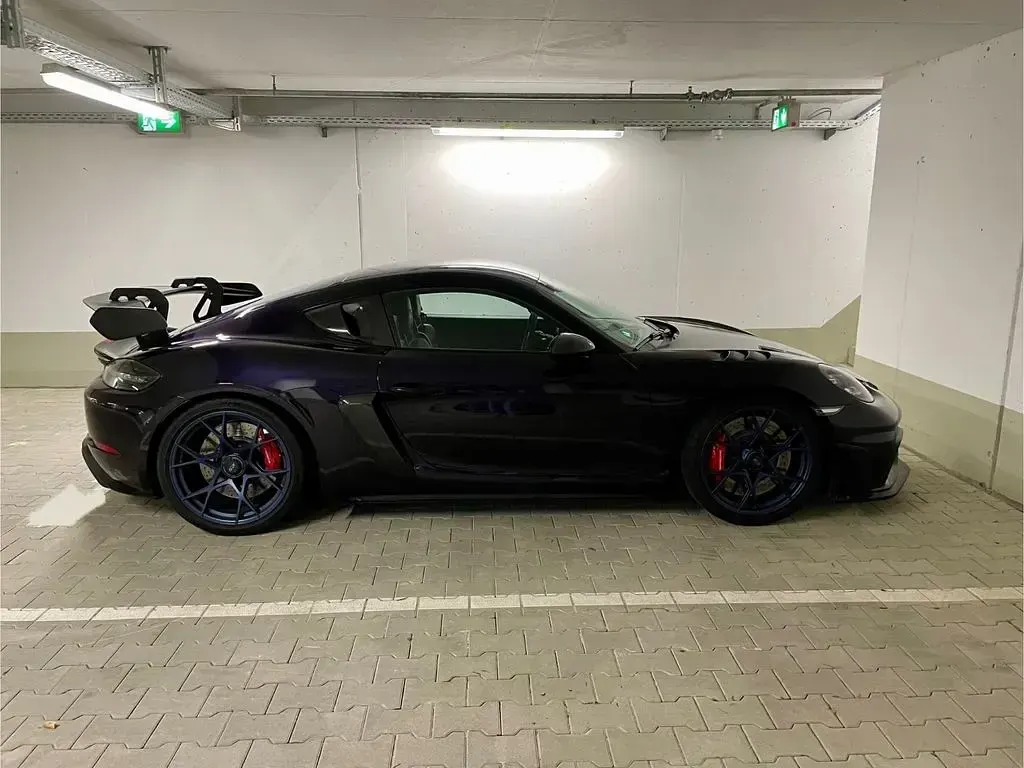 Gebraucht Porsche Cayman GT4 500 PS (367 kW) 2022 Violett Coupé