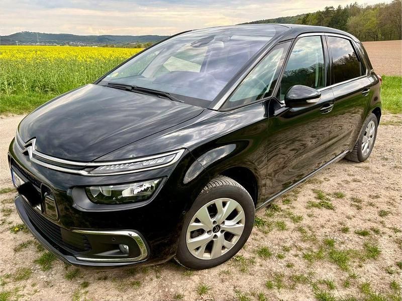 Gebraucht Citroën C4 SpaceTourer Start 131 PS (96 kW) 2019 Schwarz Van / Kleinbus