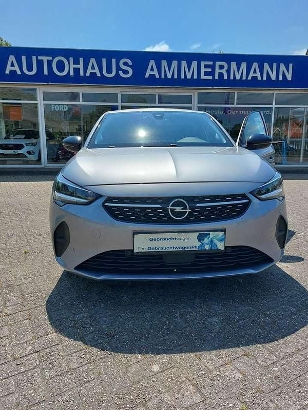 Gebraucht Opel Corsa Elegance 101 PS (74 kW) 2021 Tiefquarz grau metallic Limousine
