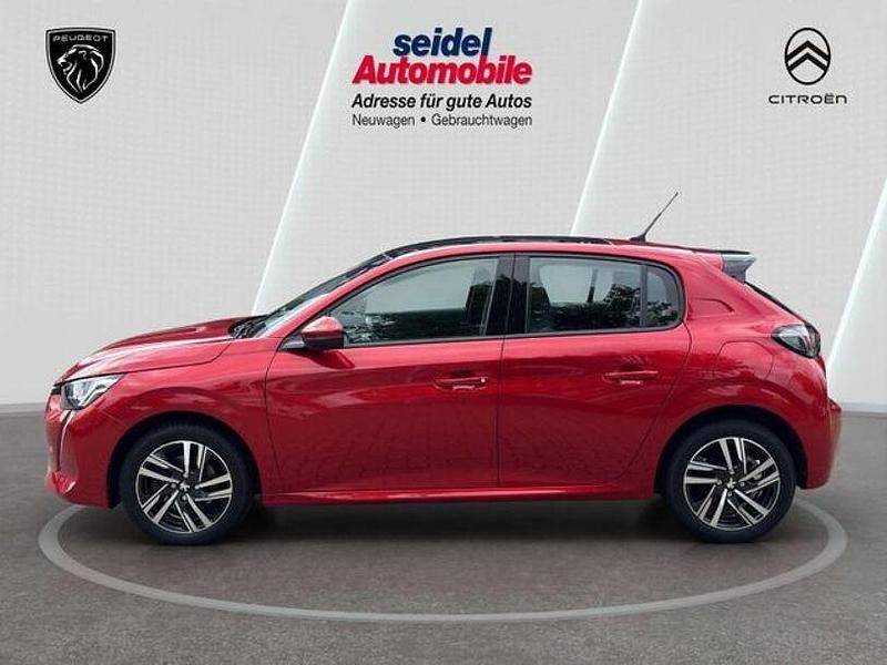 Gebraucht Peugeot 208 Allure 131 PS (96 kW) 2020 Rouge elixir (metallic) Kleinwagen